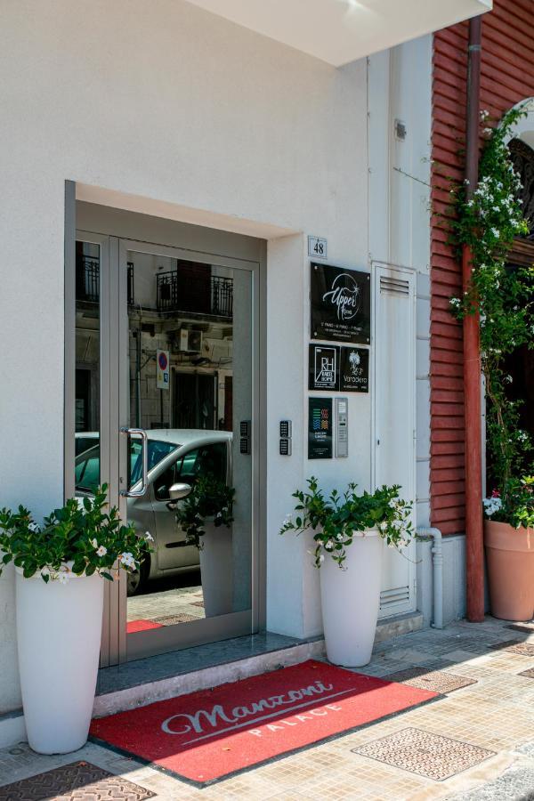 Manzoni 46 - Ospitalita Siciliana Bed & Breakfast Milazzo Exterior foto