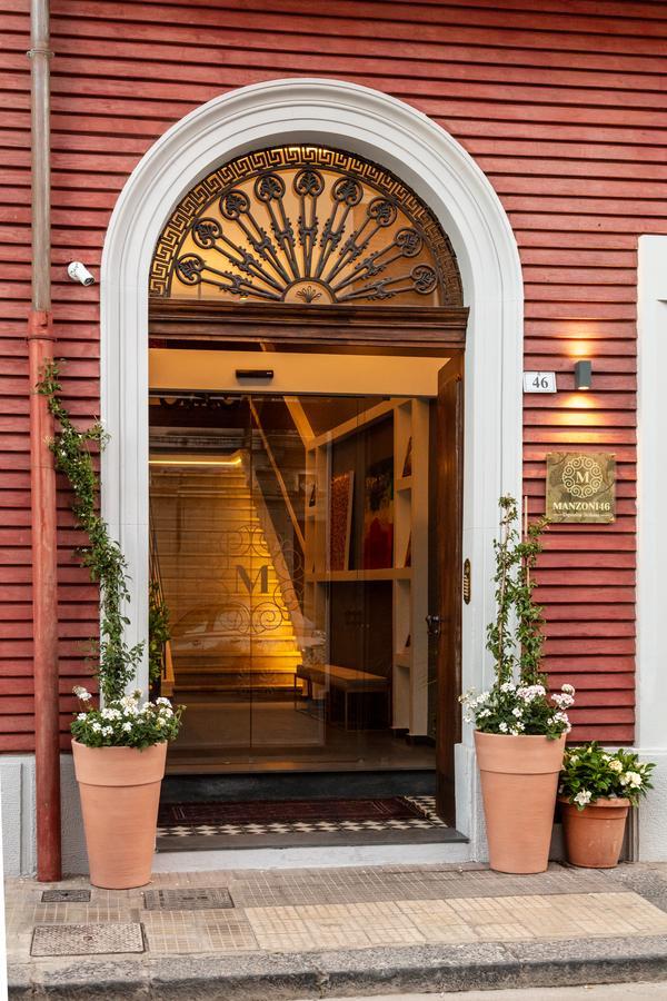 Manzoni 46 - Ospitalita Siciliana Bed & Breakfast Milazzo Exterior foto