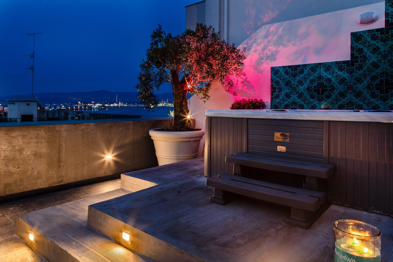 Manzoni 46 - Ospitalita Siciliana Bed & Breakfast Milazzo Exterior foto